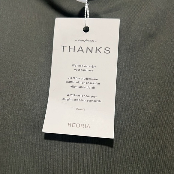 NWT Olive green bodysuit WOMEN’S SIZE SMALL - Picture 5 of 5